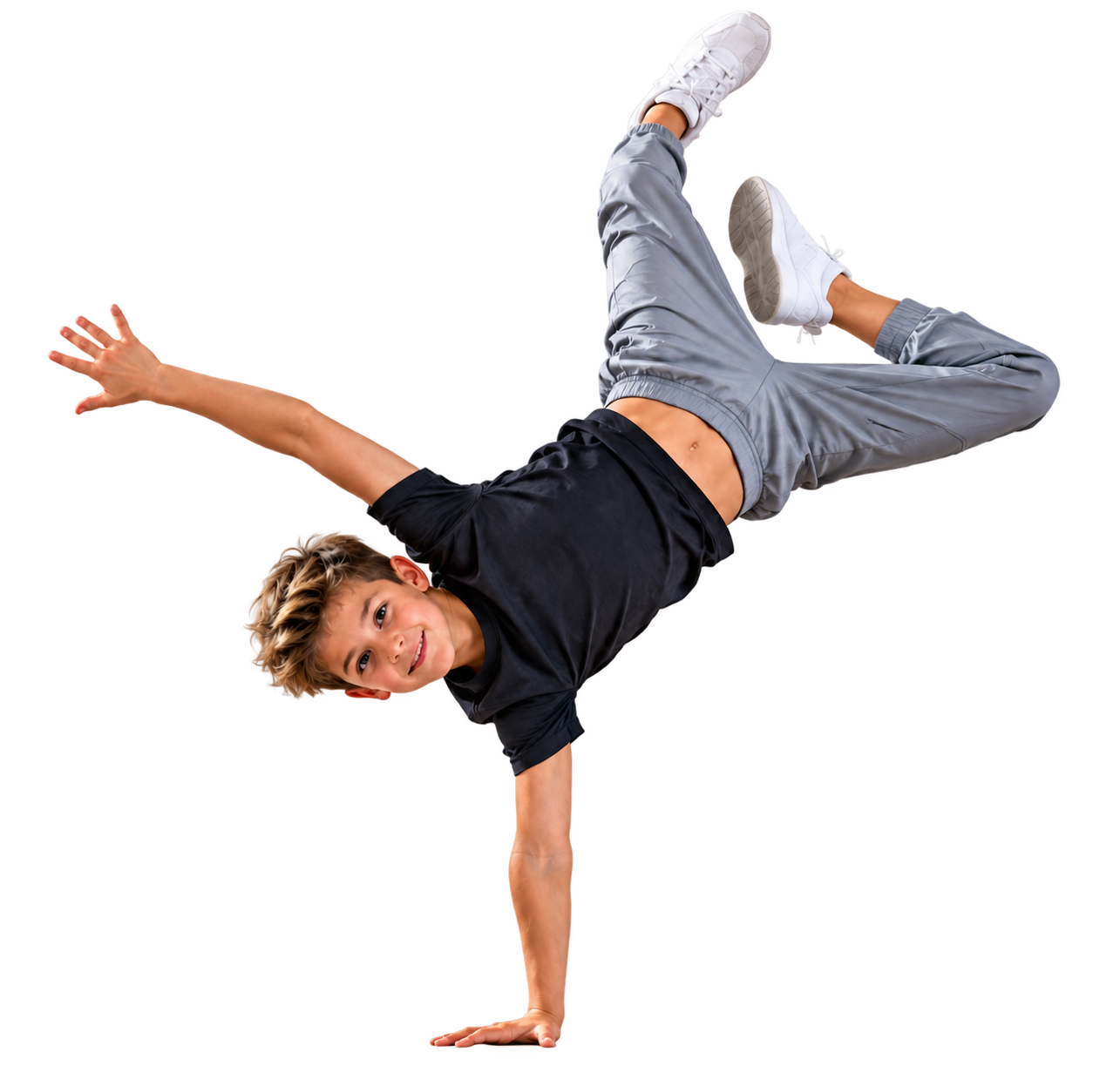 Acrobatics dancer