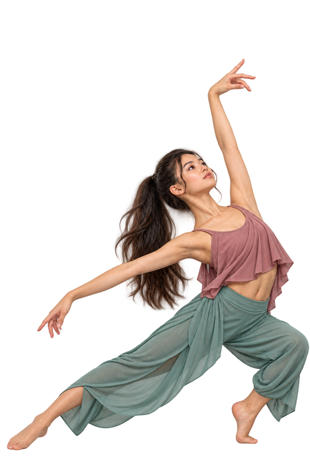 Contemporary dancer