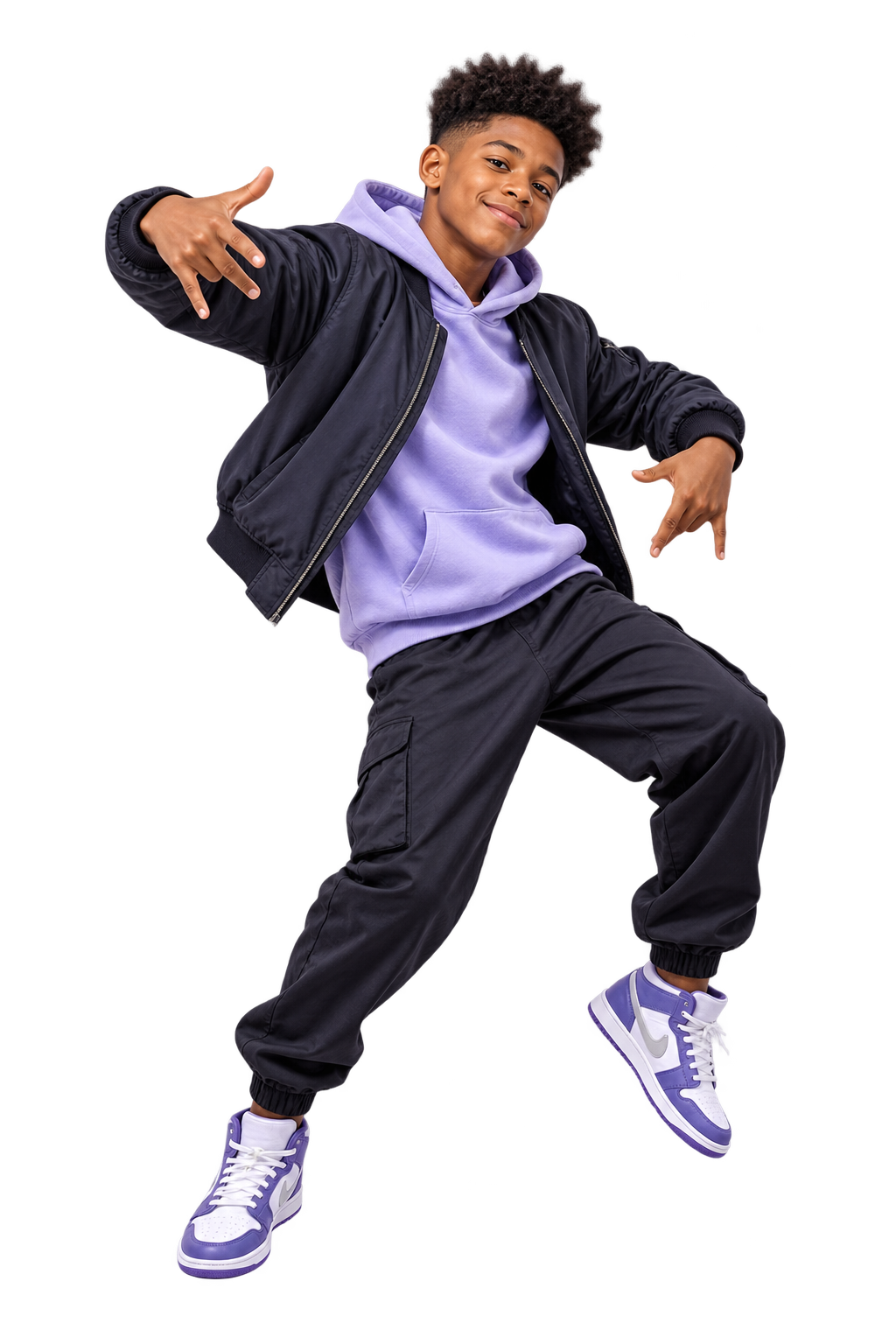 Hip hop dancer